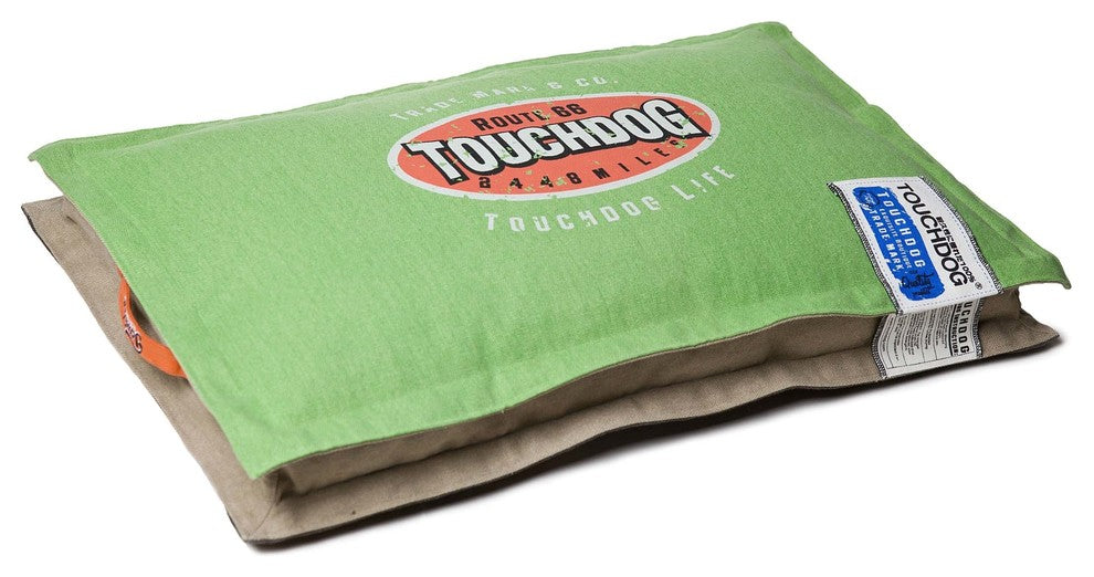 Touchdog Sporty Shock-Stitched Reversible Rectangular Thick Dog Mat
