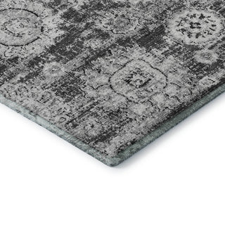 Premium Machine Washable Mayfield AMF634 Gray 3' x 5' Rug