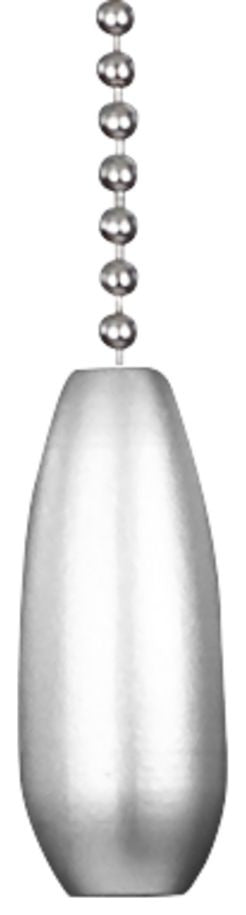 AirPro 52" Brushed Nickel 5-Blade AC Motor Ceiling Fan With Light