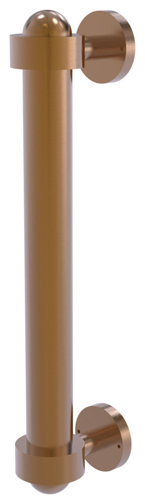 8" Door Pull, Brushed Bronze