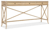 Retreat Pole Rattan Console