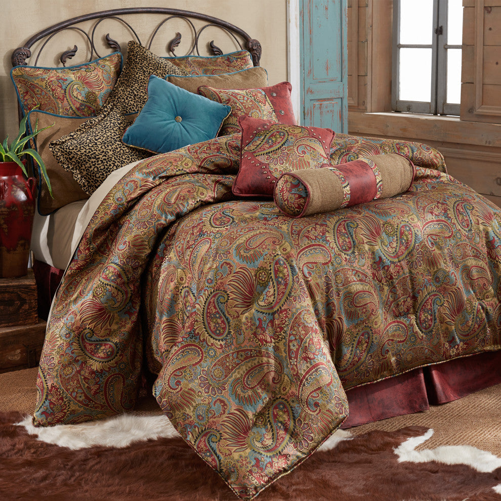 San Angelo Comforter Set, Super Queen