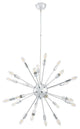 Gamut Metal Chandelier
