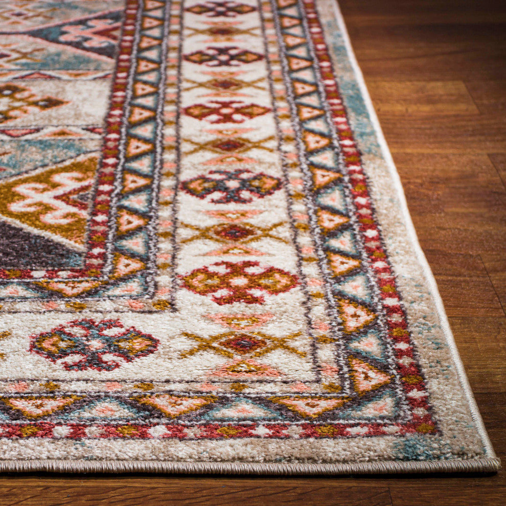 Parkerville Southwestern Diamonds Rug - Beige - 7' 10" X 9' 10"