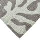 Capri Coral Border Indoor/Outdoor Rug, Silver, 2'6x4'