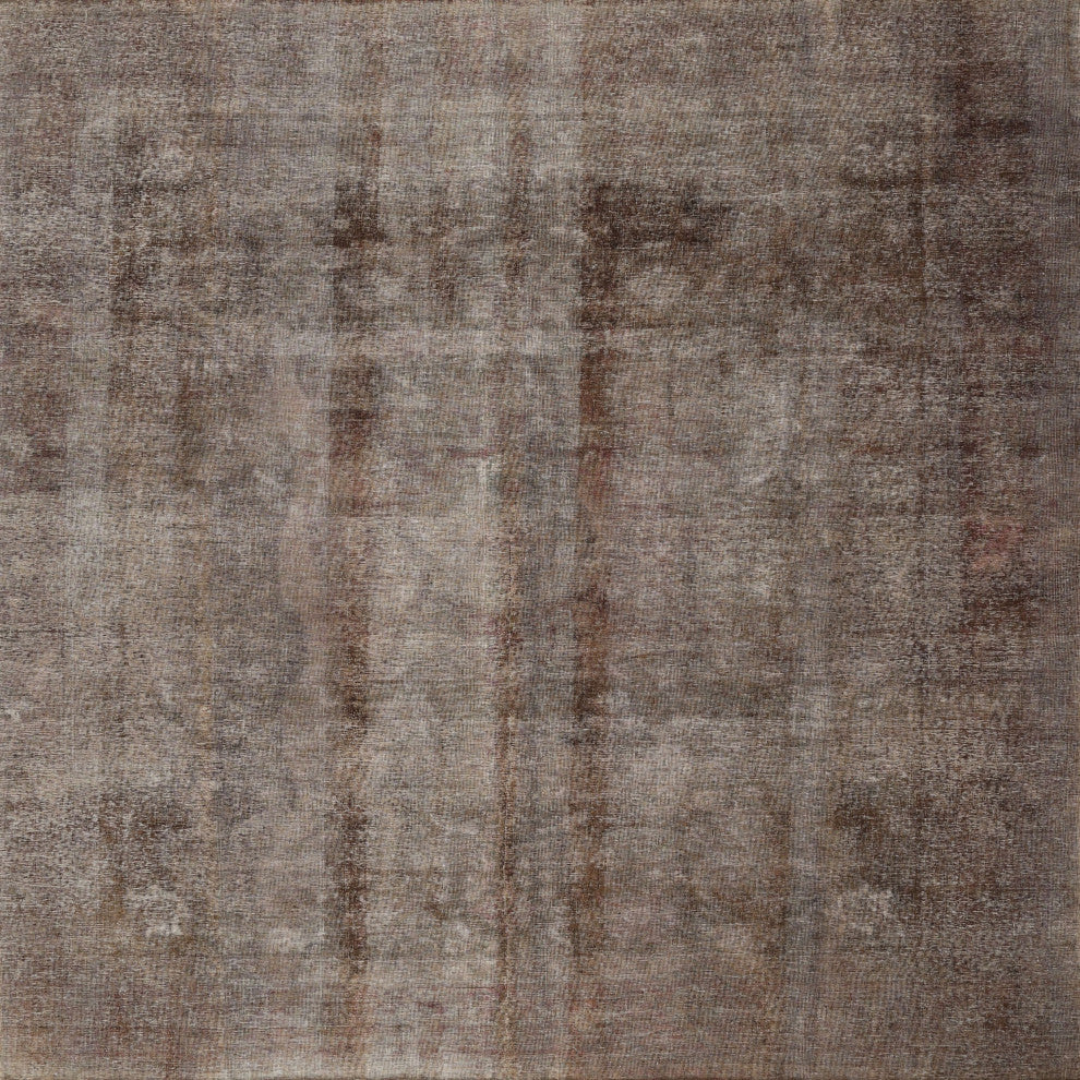 Ahgly Company Indoor Square Traditional Area Rugs, 7' Square