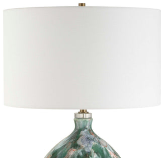 Uttermost Mihaela Drip Glaze Table Lamp