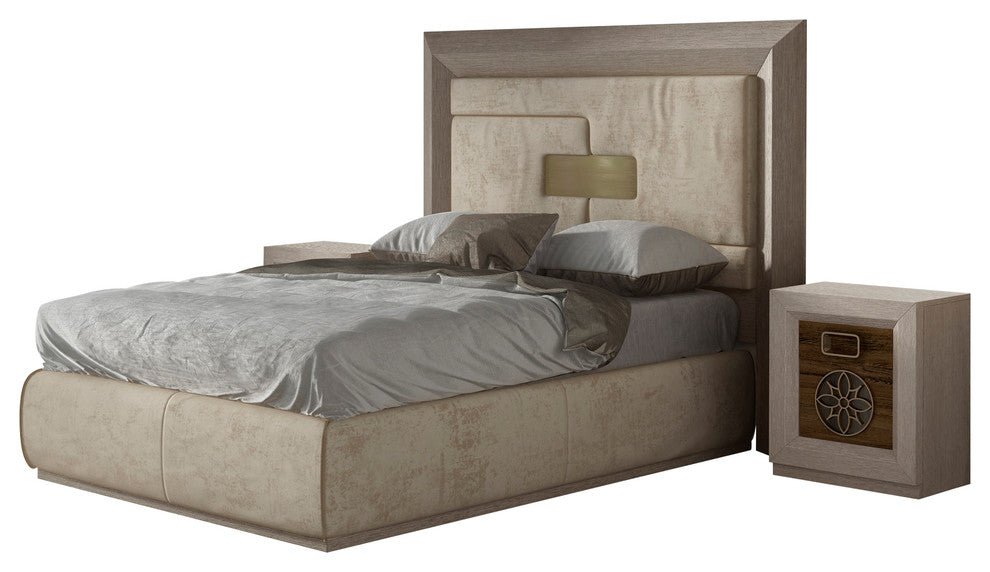 MA-60 Bed, King With Nightstand