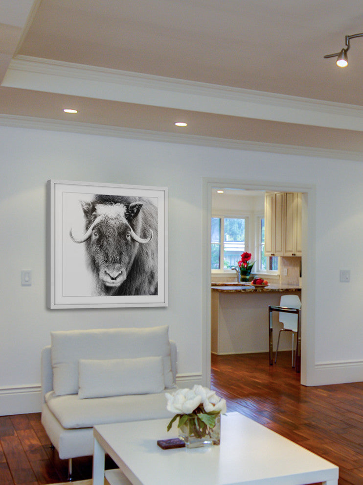 Marmont Hill, "Look at Me" Framed Painting Print, 32x32