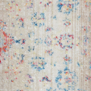 MACHINE MADE POLYESTER AREA RUGS  -Multicolor, Oriental ,Rugs for Living Room
