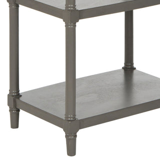 Safavieh Odessa 5-Tier Bookcase, Gray