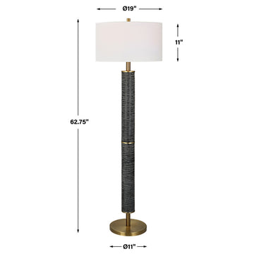 Uttermost Summit Rustic Floor Lamp