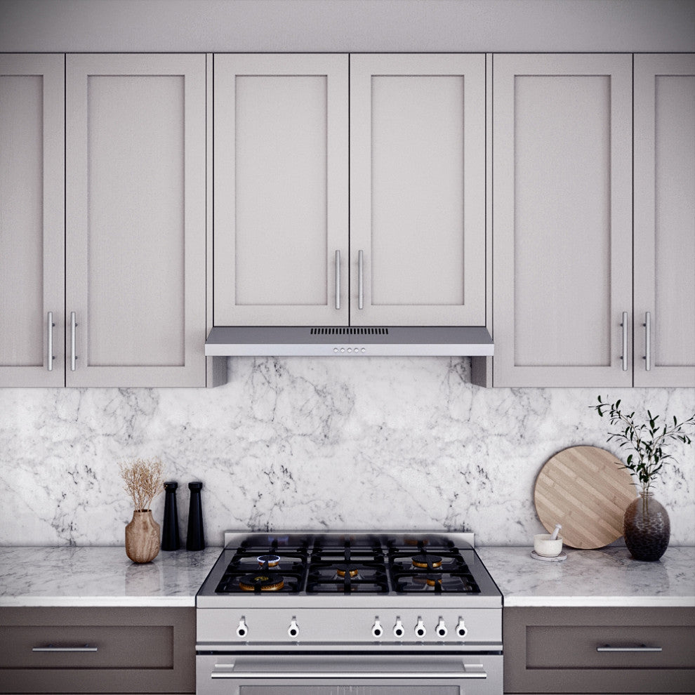 Streamline 36" Lagundo Ducted Undermount Range Hood, Stainless Steel