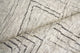 Aldridge Hand-Knotted Wool and Bamboo Silk Gray/Beige/Ivory Area Rug, 9'x12'