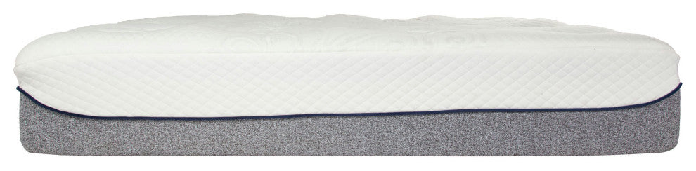 Super Divine Ultra Plush 13"� Gel Foam Mattress, A Box, California King