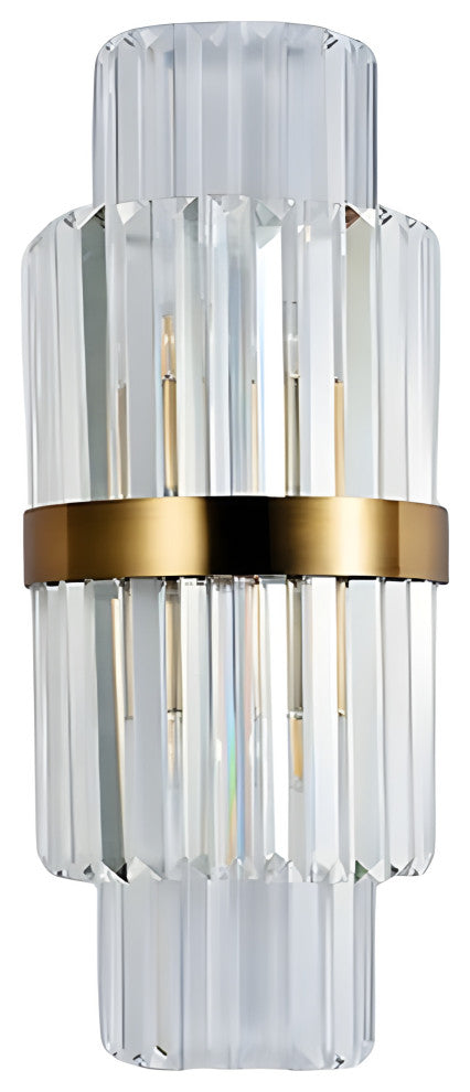 Kriens | Modern Crystal Wall Lamp for Bedroom