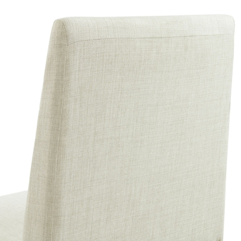 Dapper Dining Side Chair, Gray Finish, 2 Per Carton