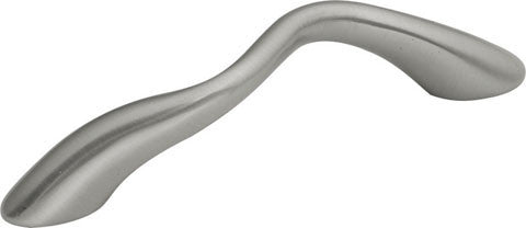 3 In. Metropolis Satin Nickel Cabinet Pull, BPPA0222-SN