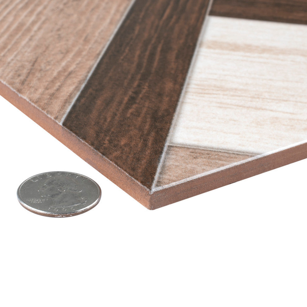 Austina Natural Ceramic Floor and Wall Tile