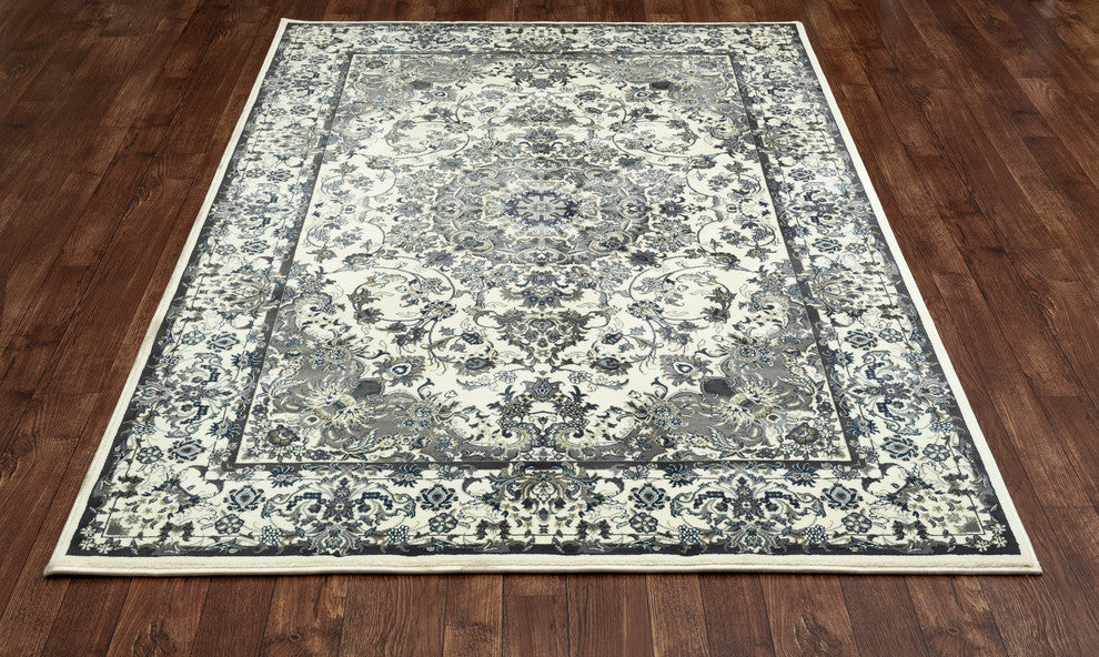 Chelsea Regina Cream 3'3"x4'11" Area Rug
