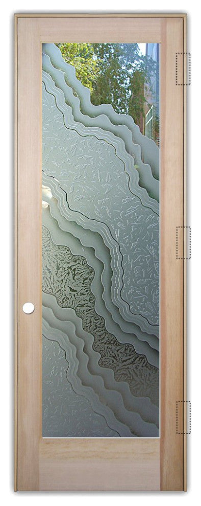 Pantry Door - Metamorphosis Peak - Douglas Fir (stain grade) - 24" x 96" -...
