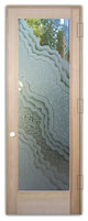 Pantry Door - Metamorphosis Peak - Douglas Fir (stain grade) - 24" x 96" -...
