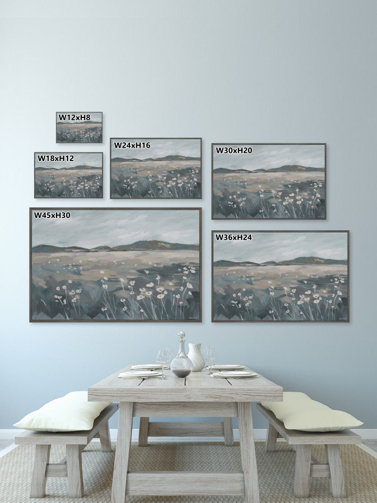 "Believe You Can" Floater Framed Painting Print on Canvas, 30x20