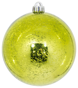 Vickerman Shiny Mercury Ball, Lime, 6"
