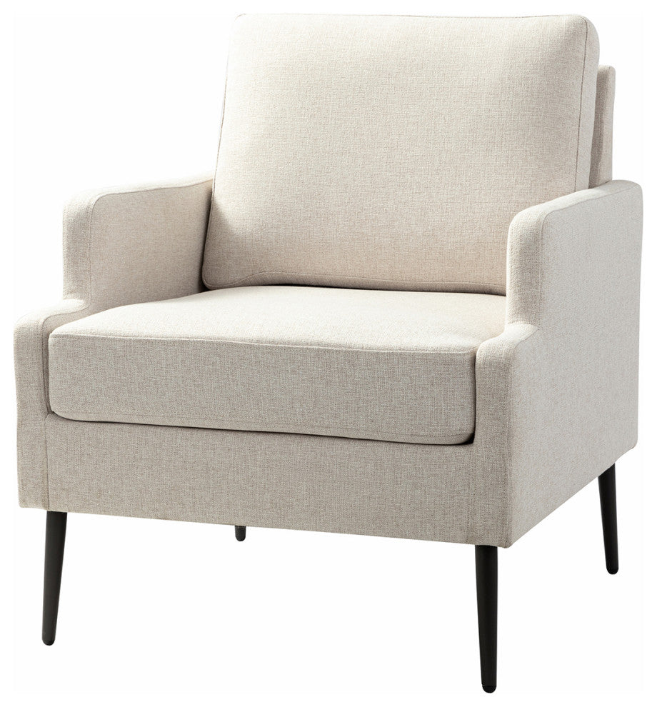 Leandes Armchair, Beige
