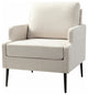 Leandes Armchair, Beige