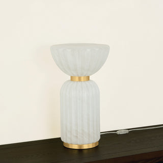 Mitzi Cordelia Table Lamp Aged Brass