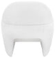 Club Accent Arm Chair, Ivory