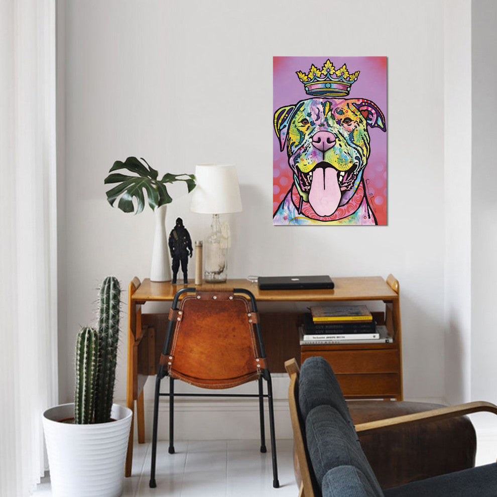 "Imperial" by Dean Russo, Canvas Print, 18"x12"