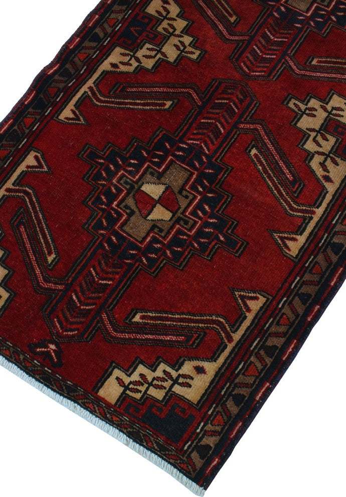 Vintage Trudy Red Runner