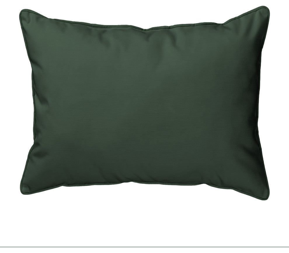 Dancing Deer Large Indoor/Outdoor Pillow 16x20