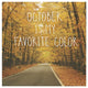 "October Color II" Digital Paper Print by Laura Marshall, 42"x42"