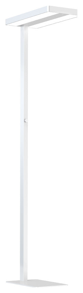 Artiva USA OfficePro 77" Natural Daylight LED Office Floor Lamp, White