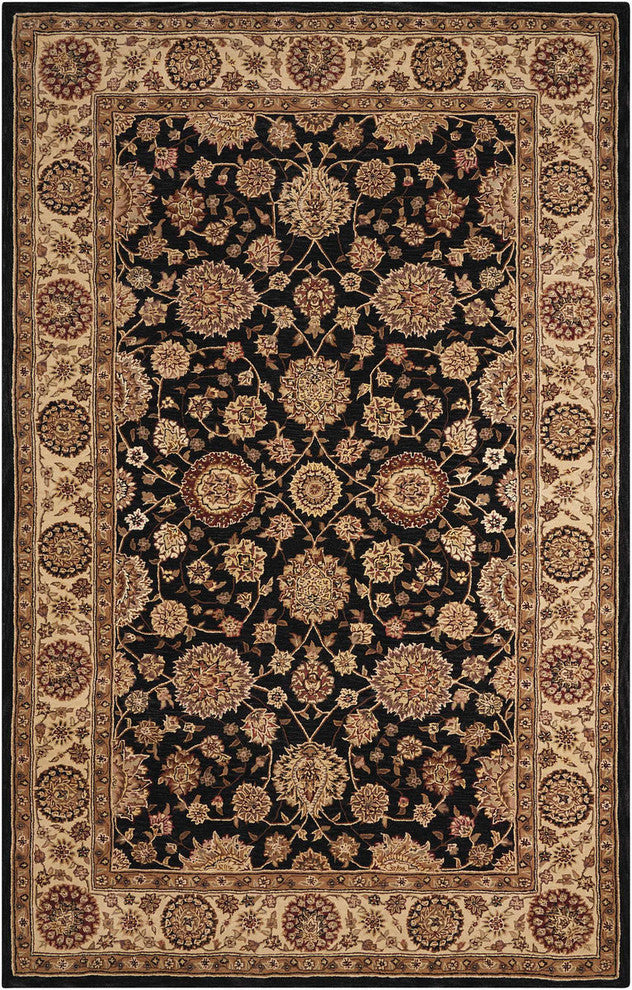 Nourison Nourison 2000 2204 Rug, Midnight, 2'0"x3'0"