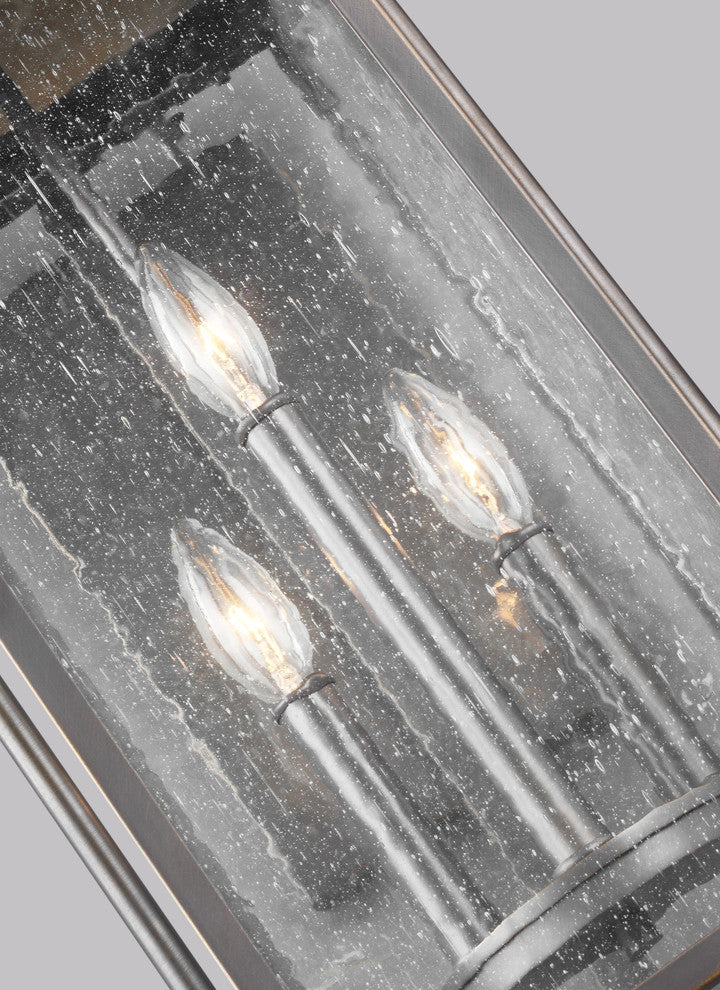 Wellsworth 3-Light Lantern, Antique Bronze