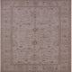 Ahgly Company Indoor Square Mid-Century Modern Area Rugs, 6' Square