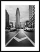 "Taxiiii" Framed Digital Print by Javier De La, 29x38"