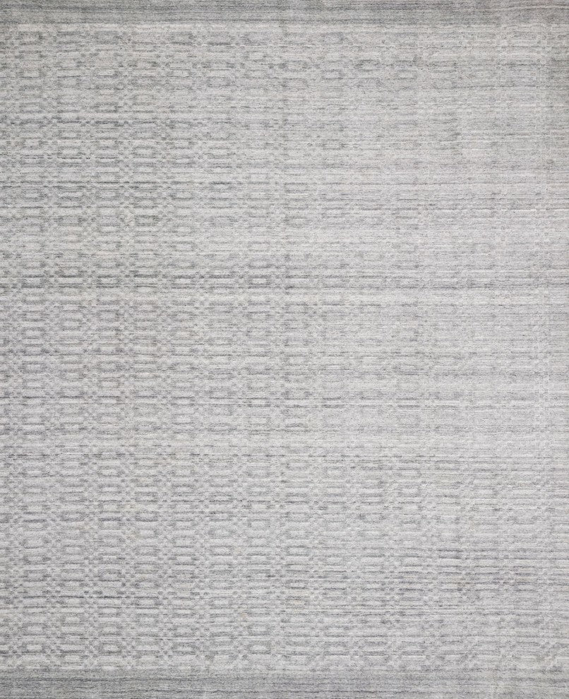 Lennon Rug, Silver, 4'x6'