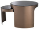 Round Copper Side Table Set (2) | Eichholtz Piemonte