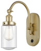 Innovations 918-1W-SG-G314-LED Dover 1 Light 4.5" Sconce, Satin Gold