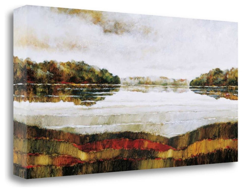"Haliburton Lake" By Zenon Burdy, Giclee Print on Gallery Wrap Canvas