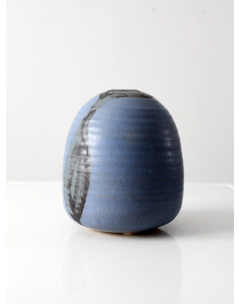 Consigned, Vintage Studio Pottery Vase