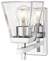 Lauren 1-Light Wall Sconce, Chrome