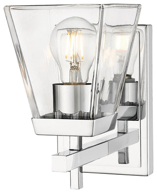 Lauren 1-Light Wall Sconce, Chrome