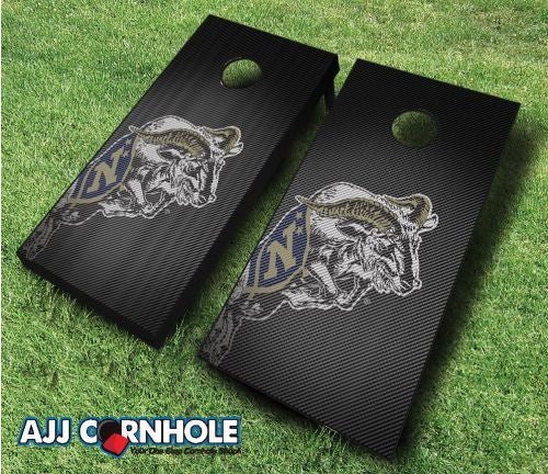 US Naval Academy Slanted Cornhole Set