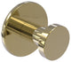 Fresno Robe Hook, Unlacquered Brass
